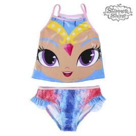 Biquíni Shimmer and Shine 73828 (2 pcs) Azul - 5 anos