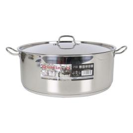 Caçarola com Tampa Quttin Aço inoxidável - ø 28 x 11 cm