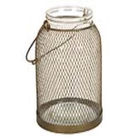 Candelabro Net Design - 17 x 17 x 16 cm