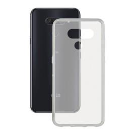 Capa para Telemóvel Lg Q60 Flex Transparente