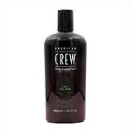 Champô 3-in-1 Tea Tree American Crew (450 ml)