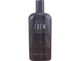 Champô AMERICAN CREW Tea Tree 3 In 1 , e Corpo Wash 450ml (450ml)