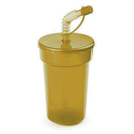 Copo com Palhinha 144688 (400 ml) - Verde