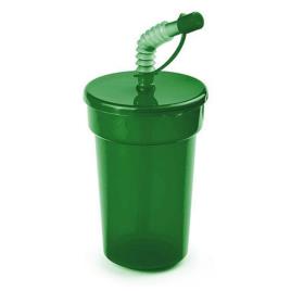 Copo com Palhinha 144688 (400 ml) - Verde
