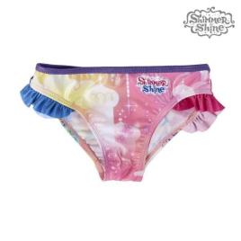 Cueca de Biquíni Para Meninas Shimmer and Shine 73795 - 3 anos