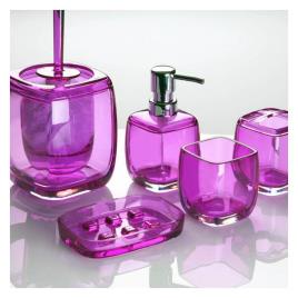 Dispensador de Sabão Plástico Transparente