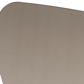 Espelho Smoked Window (50 x 4 x 90 cm) Alumínio Madeira MDF/Cristal