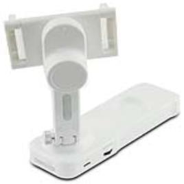 Estabilizador de Câmara para o Smartphone KSIX Steady Rec 1000 mAh Branco
