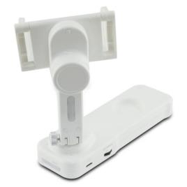 Estabilizador de Câmara para o Smartphone KSIX Steady Rec 1000 mAh Branco