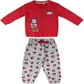 Fato De Treino Infantil Minnie Mouse 74789 Vermelho