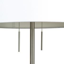 Luminária de chão Industry - 45 x 82 x 45 cm