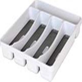 Organizador de Talheres Confortime Antideslizante (32,5 x 29 x 4,5 cm)