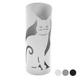 Paraplubak Cat Metal (19 x 49 x 19 cm) - Preto