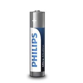 Pilhas Alcalinas Philips LR03 AAA LR03 (4 pcs)