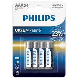 Pilhas Alcalinas  LR03 AAA LR03 (4 pcs)