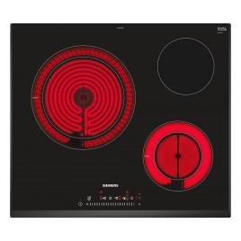 Placa vitrocerâmica Siemens AG Control touchSlider Slider Timer