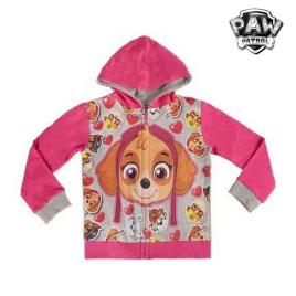 Polar com Capuz Criança The Paw Patrol 72315 Cor de Rosa - 5 anos