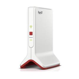 Ponto de Acesso Repetidor Fritz! AC1700 WiFi LAN Mbps Branco Branco