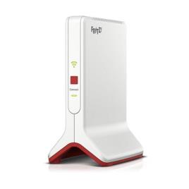 Ponto de Acesso Repetidor Fritz! AC1700 WiFi LAN Mbps Branco Branco