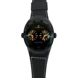 Relógio unissexo Montres de Luxe 09BK-3002 (Ø 40 mm)