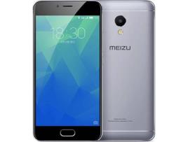 Smartphone  M5S 5,2 IPS LCD Octa Core 1.3 GHz 16 GB 2 GB RAM 4G 3000 mAh Preto Cinzento