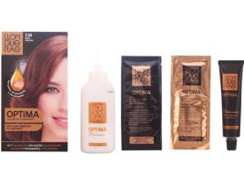 Coloração LLONGUERAS Optima Hair Colour N7.24-Rubio Almond