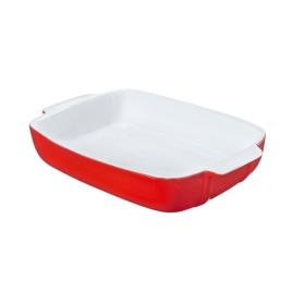 Travessa para o Forno Pyrex Signature Branco Cerâmica - Cinzento