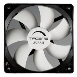 Ventilador de Caixa Tacens 3AURAII12 12 cm 12 dB