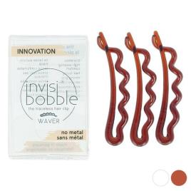 Acessórios para o Cabelo Invisibobble Waver Invisibobble (3 Pcs) - Transparente