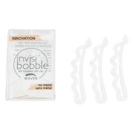 Acessórios para o Cabelo Invisibobble Waver Invisibobble (3 Pcs) - Transparente