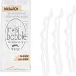 Acessórios para o Cabelo Invisibobble Waver Invisibobble (3 Pcs) - Transparente