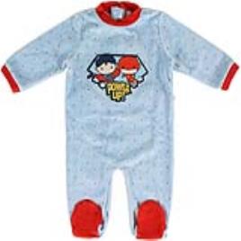 Babygrow de Manga Comprida para Bebé  74615 Azul - 1 Mês