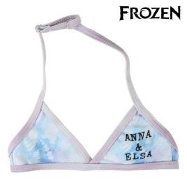 Biquíni Frozen Azul celeste Azul - 2 anos