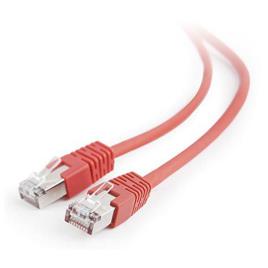 Cabo de rede rígido FTP Categoria 5e  PP22-2M (Ø 6 mm) - Cinzento 15 m