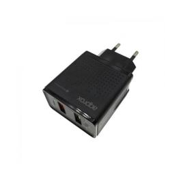 Carregador de Parede ! APPUSBWALLQC 18W Preto