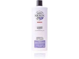 Champô NIOXIN Sistema Volumizing 5 Fraco Grossa Cabelo (1000ml)