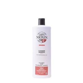 Champô para Dar Volume System 4 Nioxin Cabelos finos - 300 ml