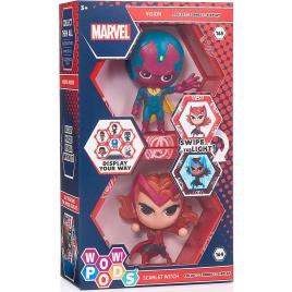 Wow Stuff Figure Marvel Vision+scarlet