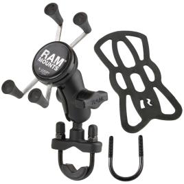 Rammount Powersports X-grip Phone Mount With U-bolt Base