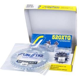 Sunstar Sprockets Plus K520xtg091 Steel Transmission Kit  15t / 43t