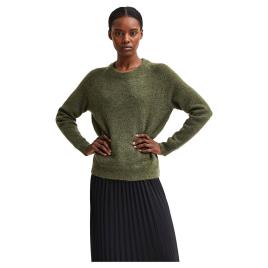 Selected Lulu O Neck Sweater Verde XS