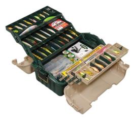 Plano 8616-00 Hip Roof Tackle Box  50.8 x 28.5 x 27.3 cm