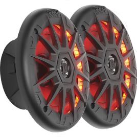 Boss Audio 2-way Weatherproof Led Marine Full Range Speaker 150w 5.25´´