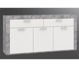 Aparador 3 portas e 2 gavetas AKRON - Conforama