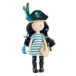 Boneca Paola Reina Gorjuss The Black Pearl 32 cm