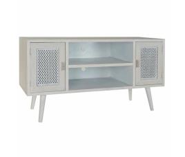 Móvel de TV DKD Home Decor Branco Madeira MDF (110 x 61 x 41 cm)