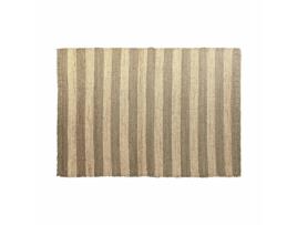 Tapete DKD Home Decor Natural Castanho (150 x 0,5 x 200 cm)