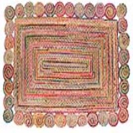 Tapete DKD Home Decor Multicolor Árabe (160 x 230 x 0,5 cm)