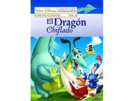 DVD Disney C.A: El Dragón Chiflado (Edição em Espanhol)