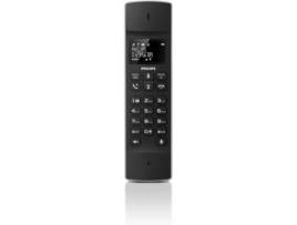 Telefone Fixo PHILIPS M4501B Preto